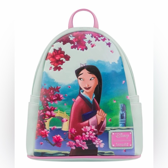 Disney Mulan loungefly with wallet-NWT no blemishes. Brand new